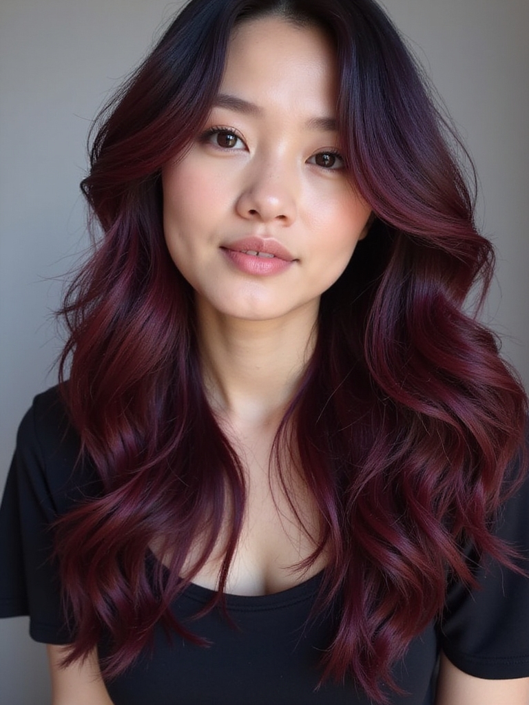 seamless color blending beauty