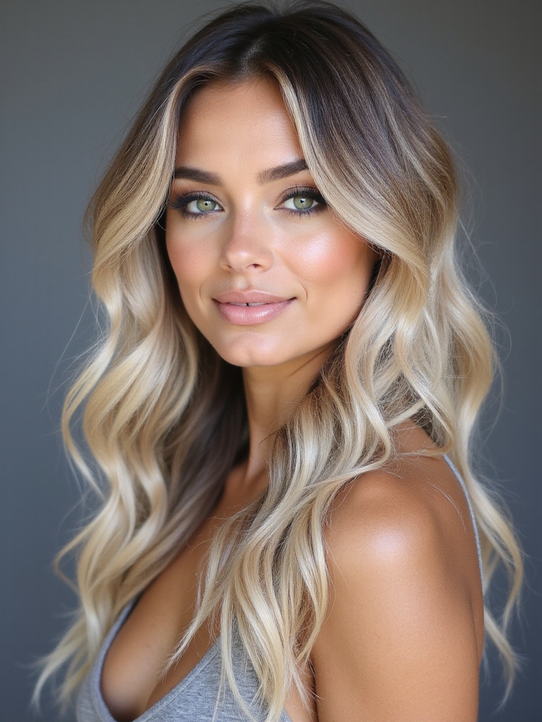 seamless root color blending