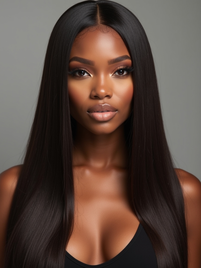 seamless wig and hairline