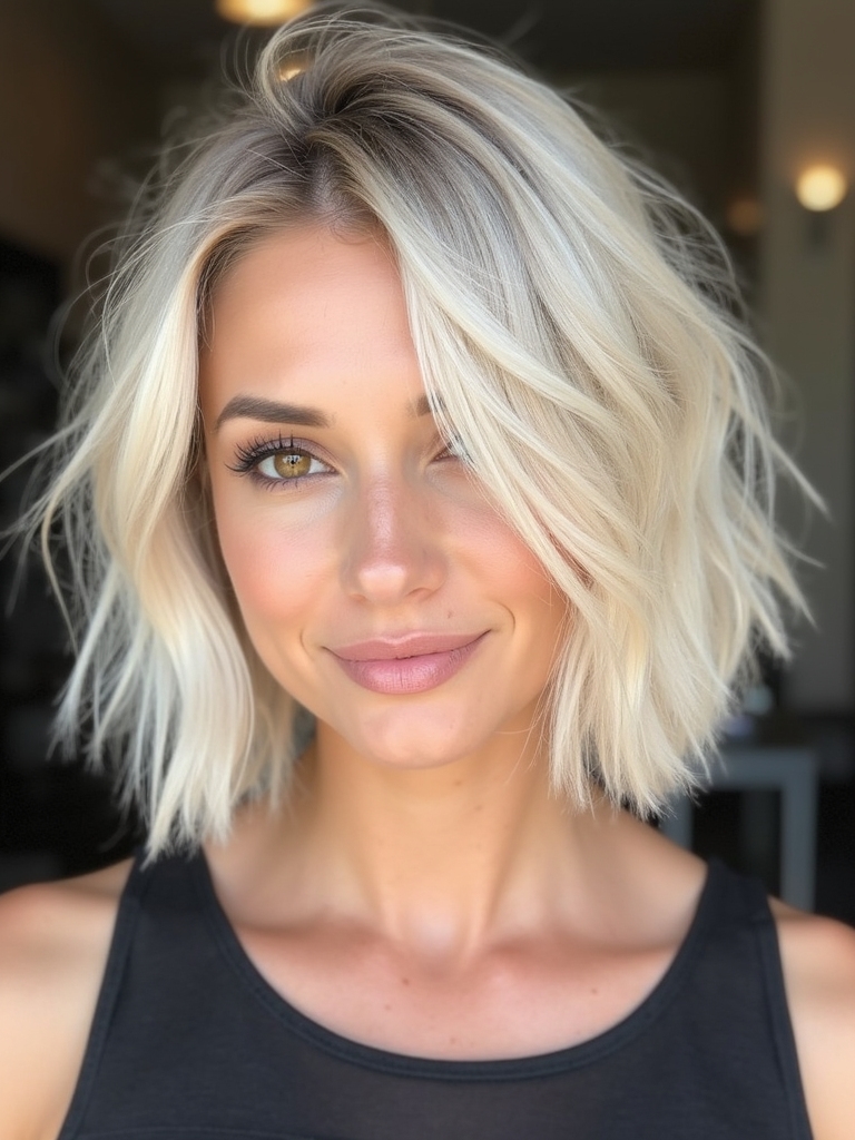seasonal bob hair adjustments