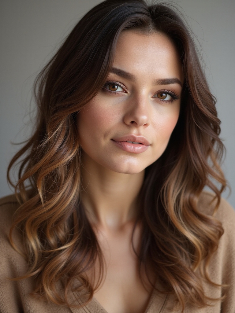 seasonal chocolate hair transformations