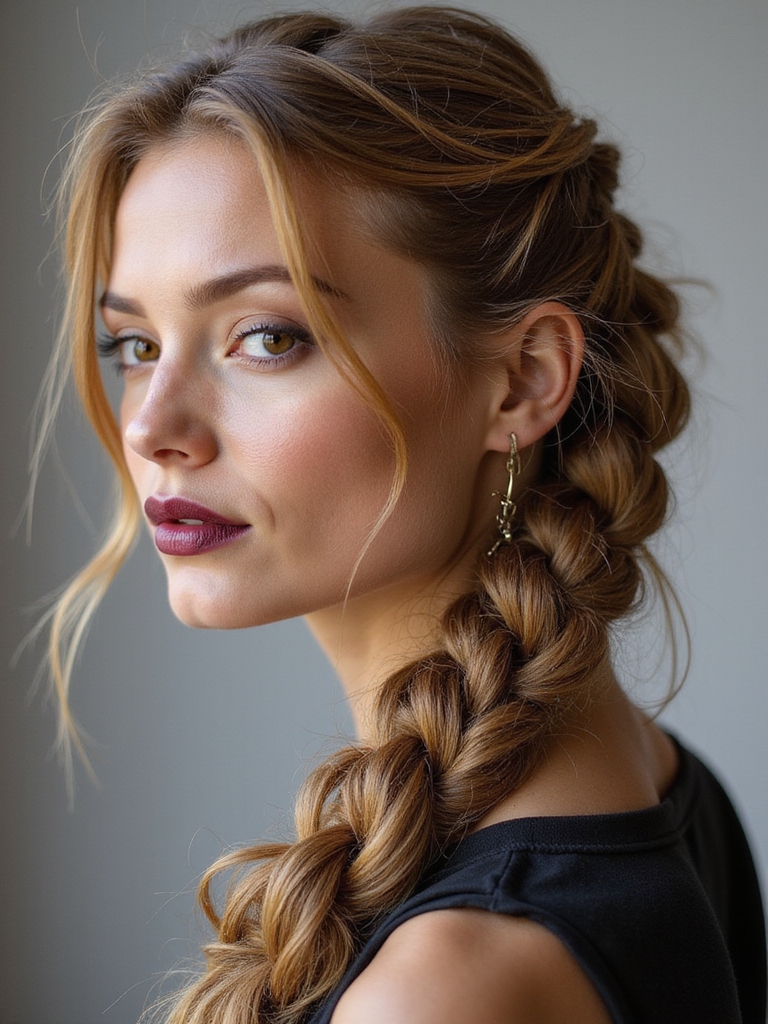 seasonal fishtail braid inspirations