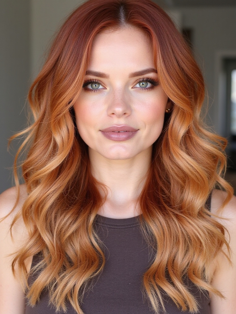 seasonal hair color inspiration