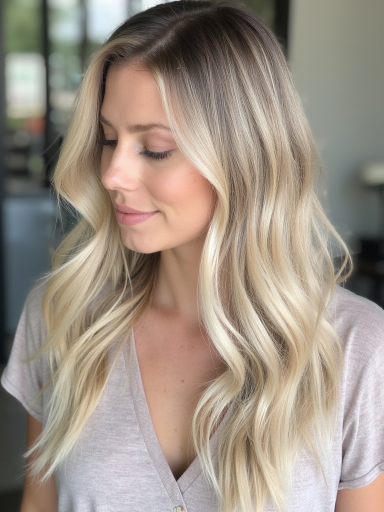seasonal light hair colors