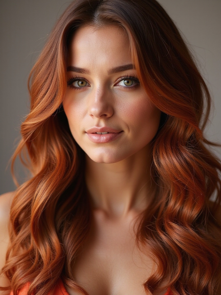 seasonal warmth in hair