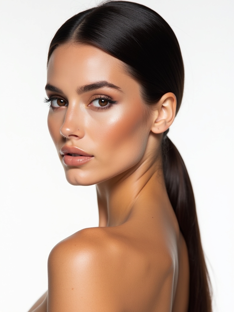 secure your ponytail perfectly
