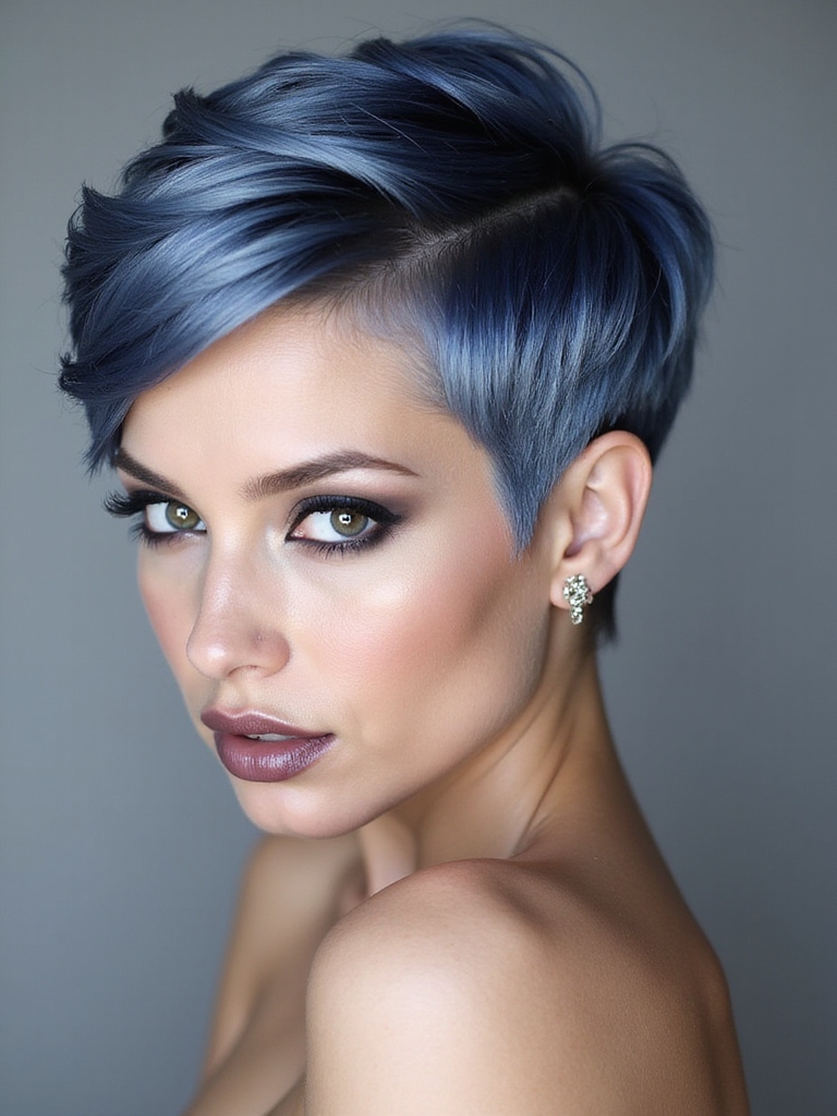 serene sophistication in style