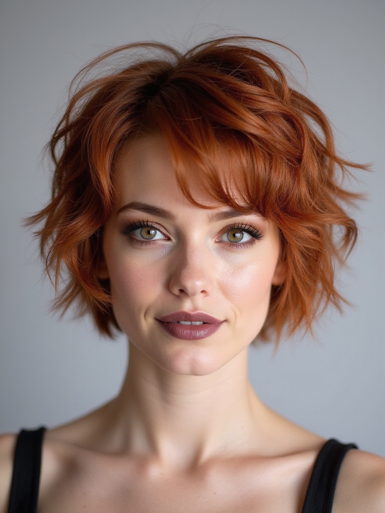 shaggy bob for all