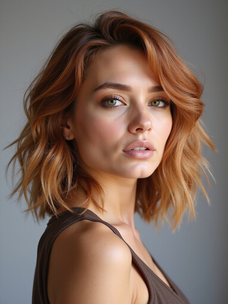 shaggy bob transformation benefits