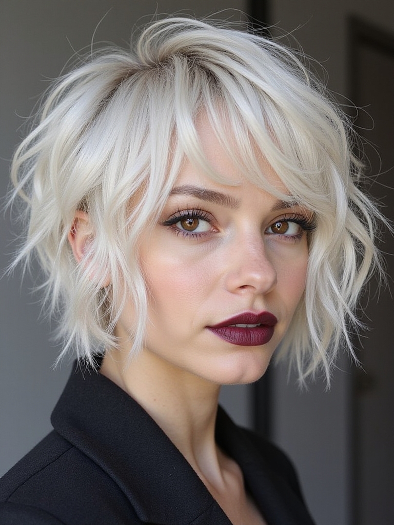 short wavy hairstyles for everyone