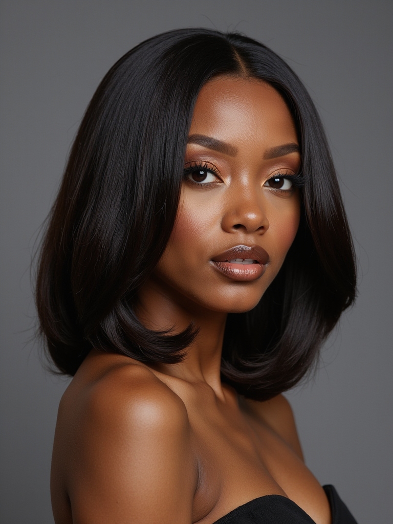 silky versus yaki wig textures
