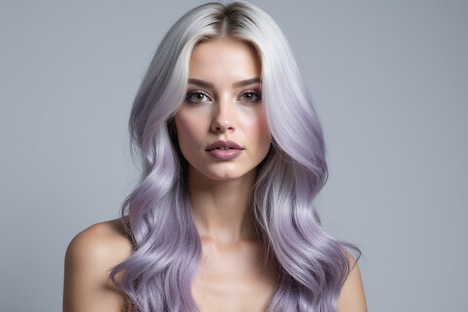 silver dusk hair inspiration