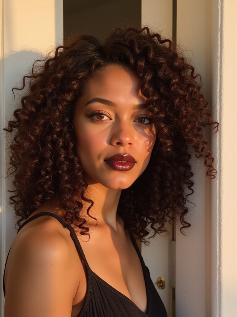 sleek minimalist twist hairstyles