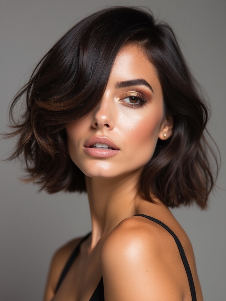 sleek styles for triangle faces