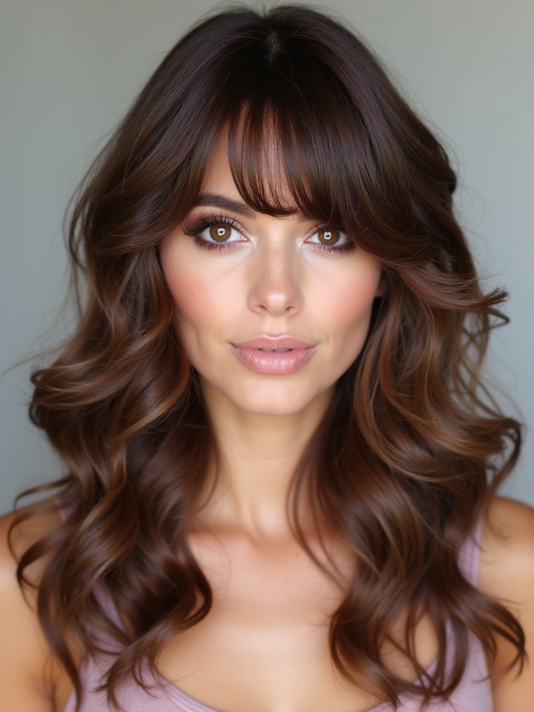 soft dreamy french curls