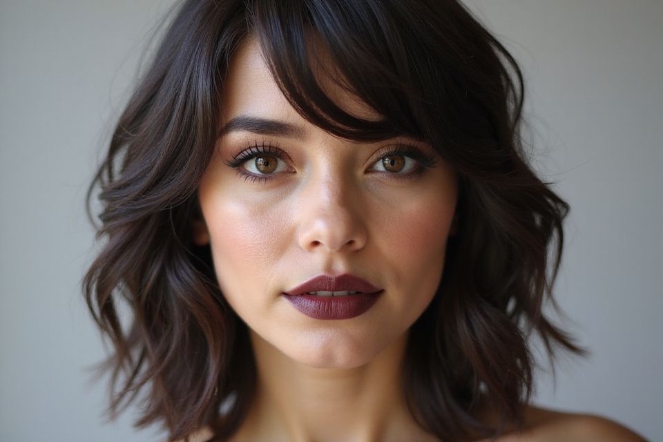soft hairstyles for ovals