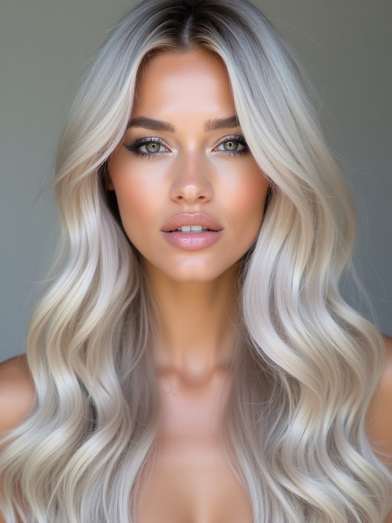 sophisticated cool sandy tones