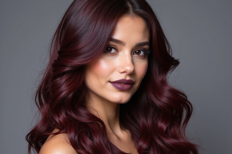 spiced shadowy red tresses