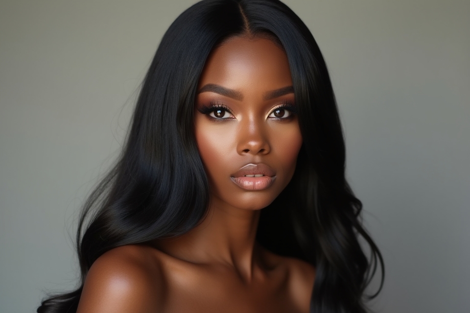 straight hairstyles for women