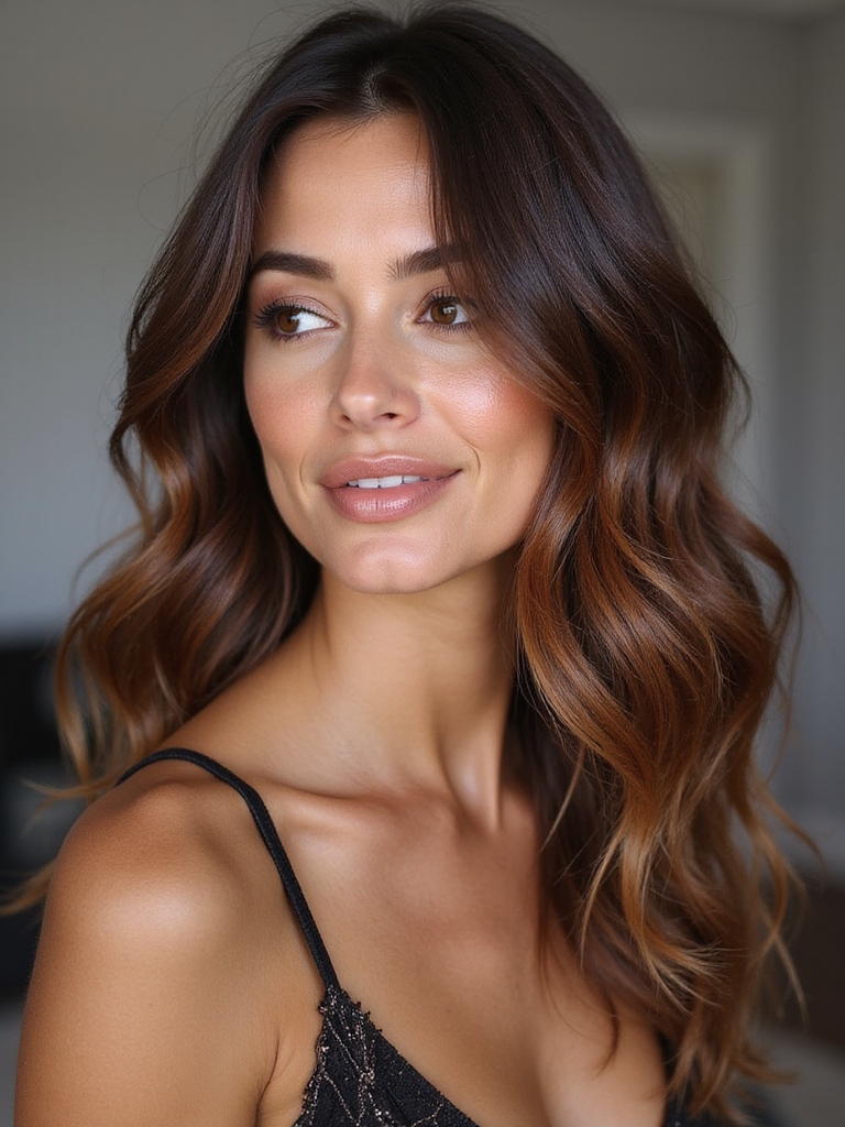 strategic highlights enhance beauty