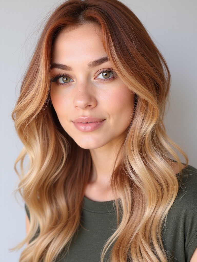 strawberry blonde hair care