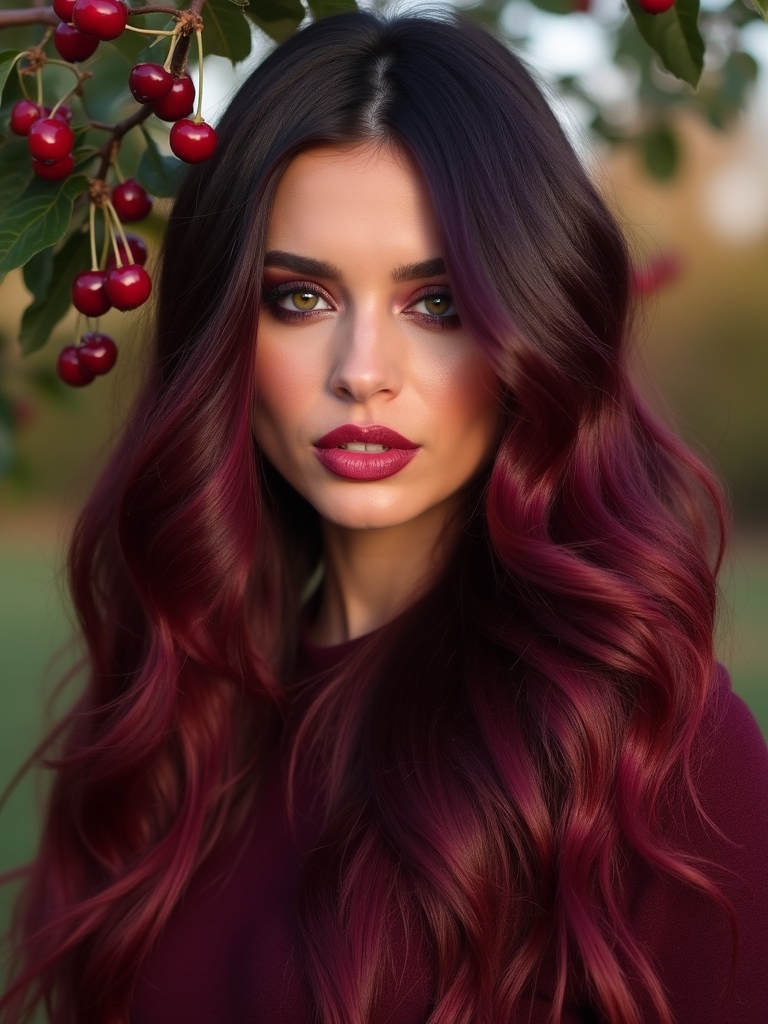 sultry dark cherry allure