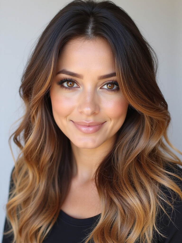 sunlight enhances hair nuances