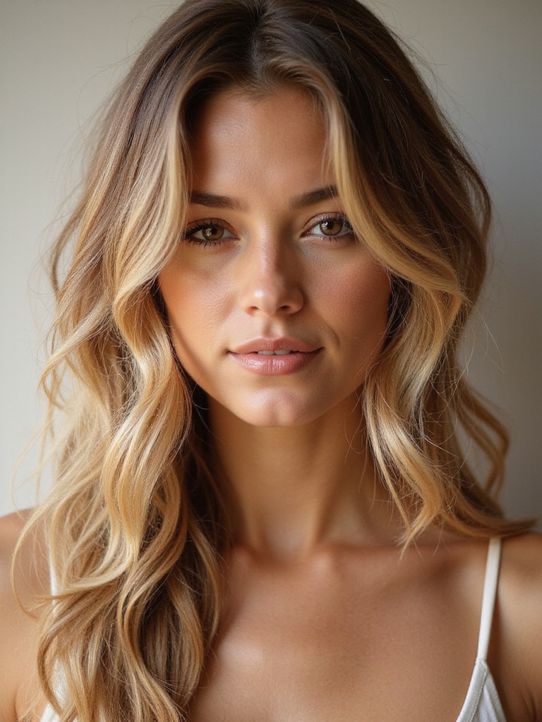 sunlight enhances hair tones