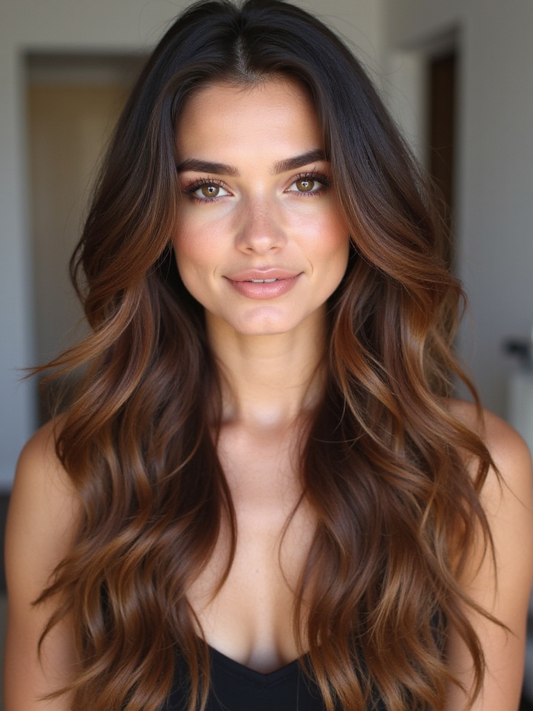 sunlit strands and highlights