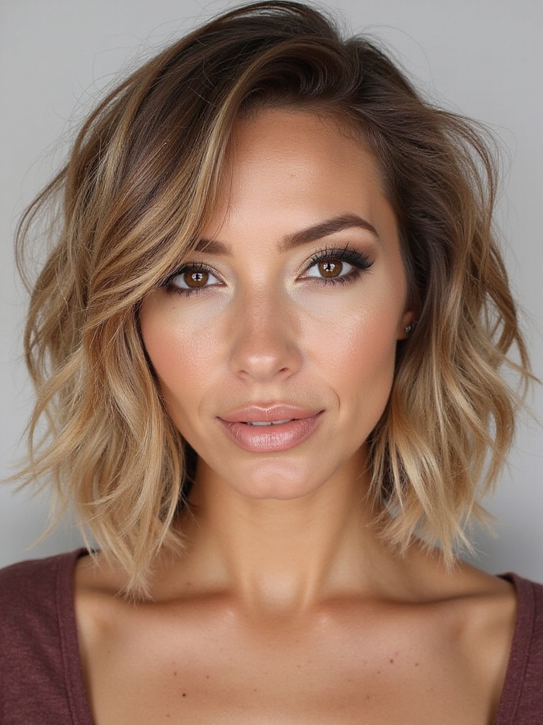textured ends for volume