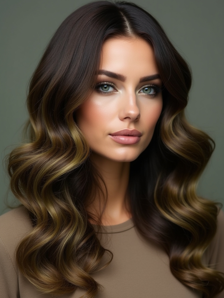 timeless earthy hair elegance