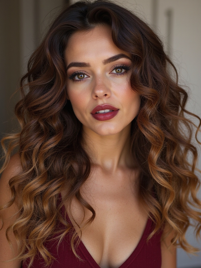 timeless elegance in curls