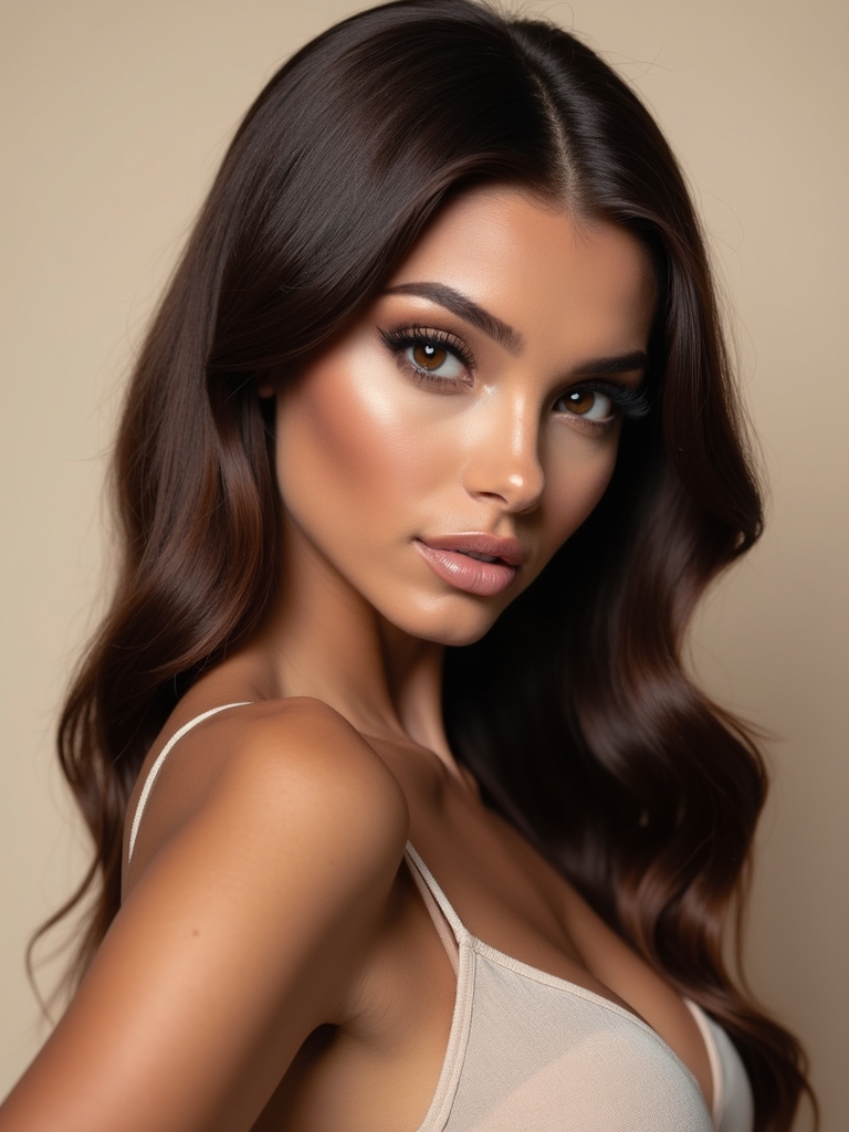 timeless sleek hair elegance