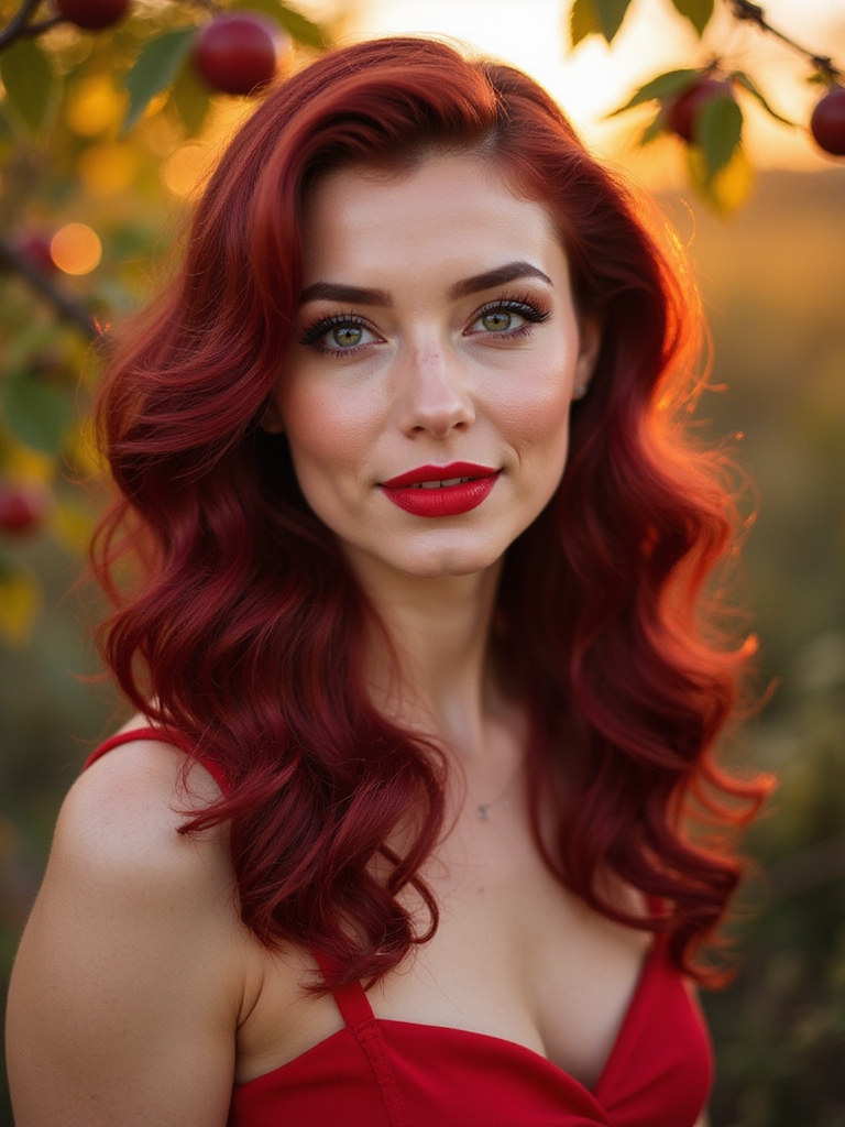 timeless vintage cherry allure