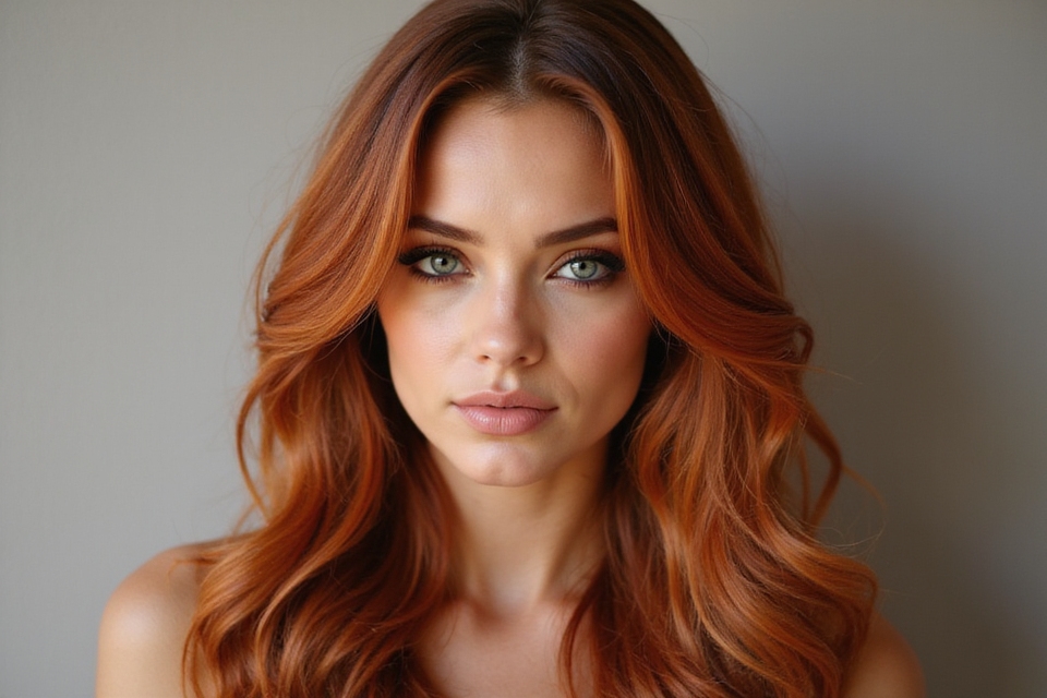 toasted clay copper tones