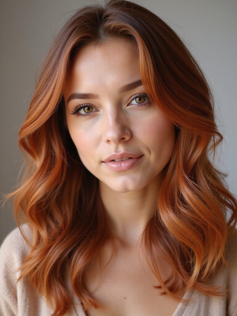 transitioning hair color journey