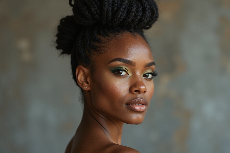 unique bun styles for women