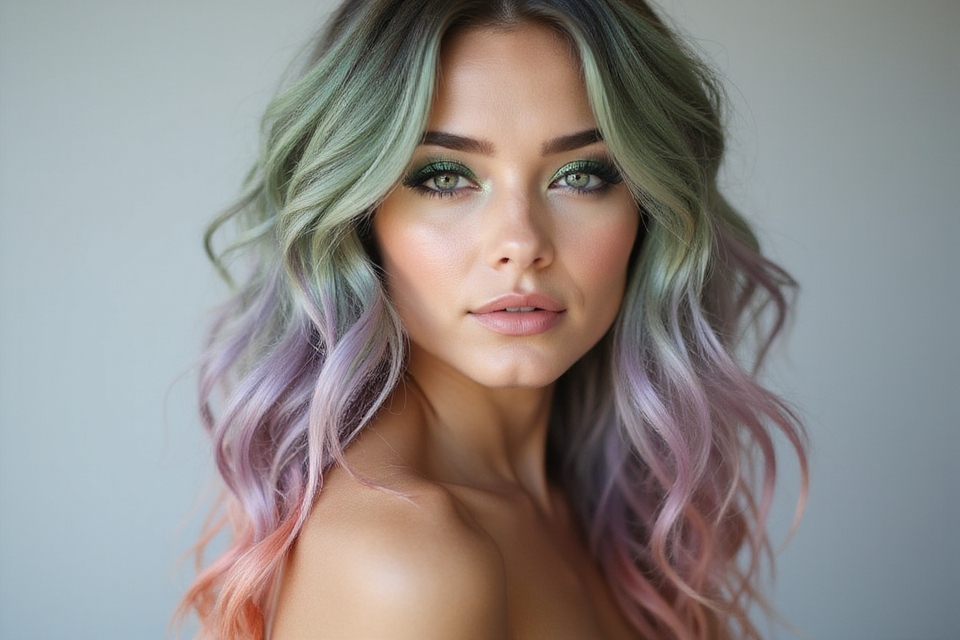 unique hair color inspirations
