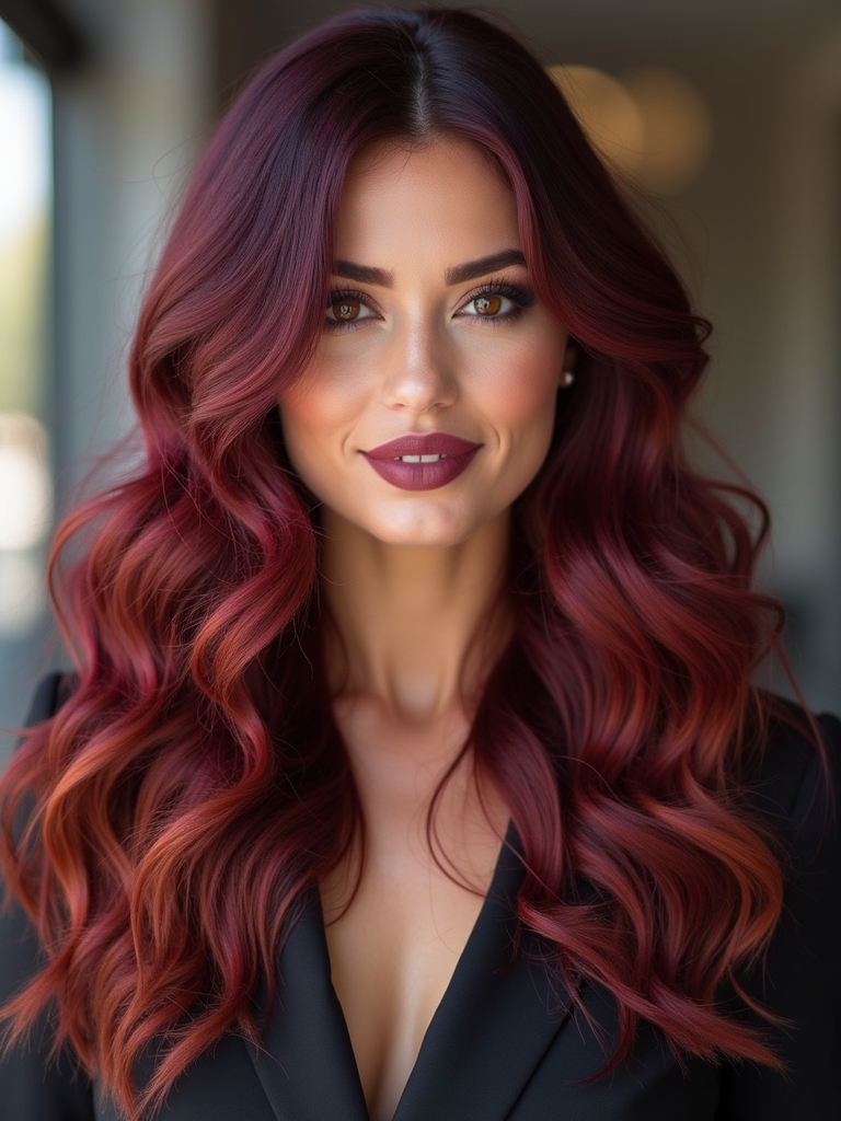 velvety twilight gradient allure