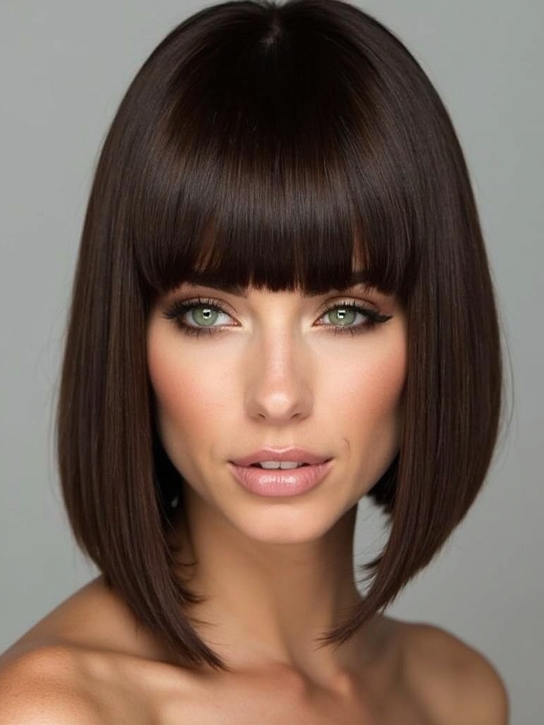 versatile chic bob hairstyle