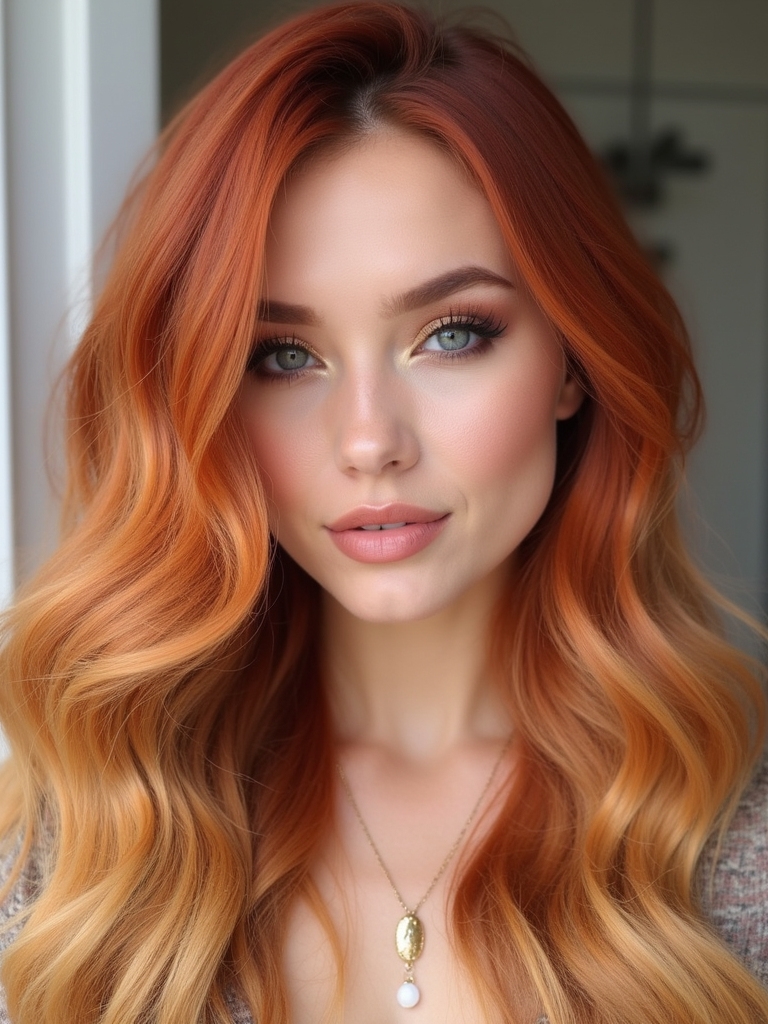 vibrant accessories enhance hair