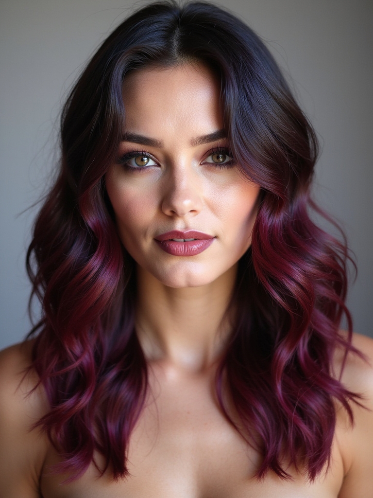 vibrant black cherry transformation