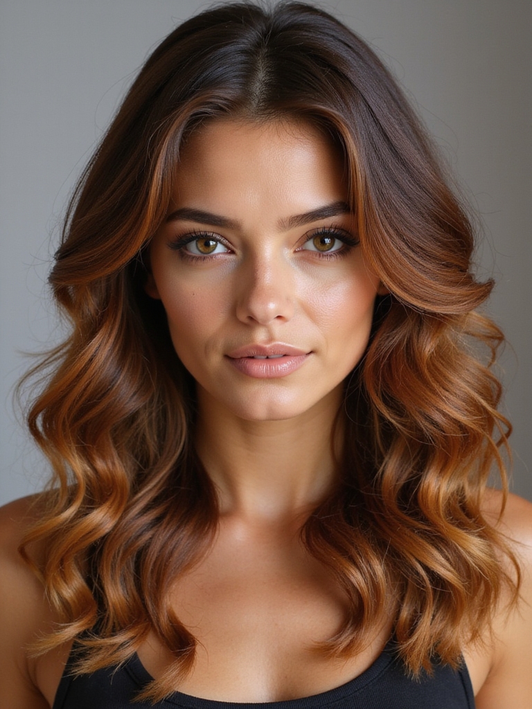 vibrant caramel brown maintenance