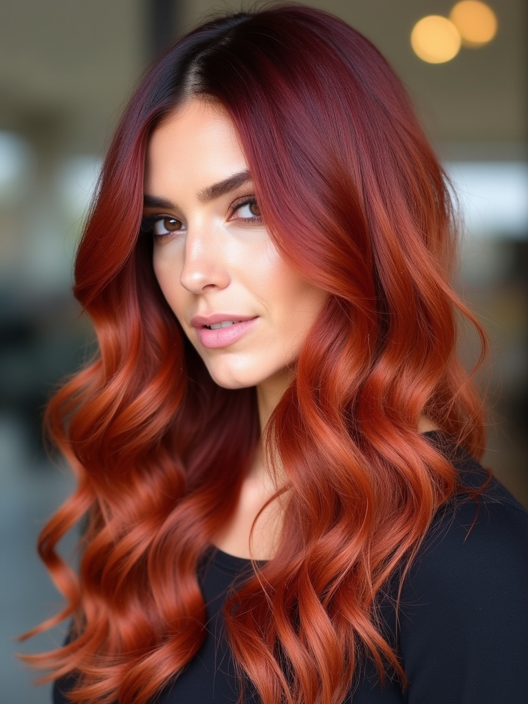 vibrant cherry copper fusion