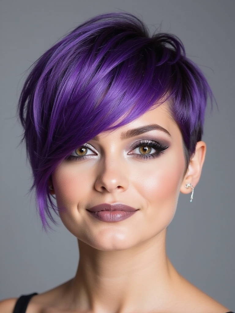 vibrant hair bold statement
