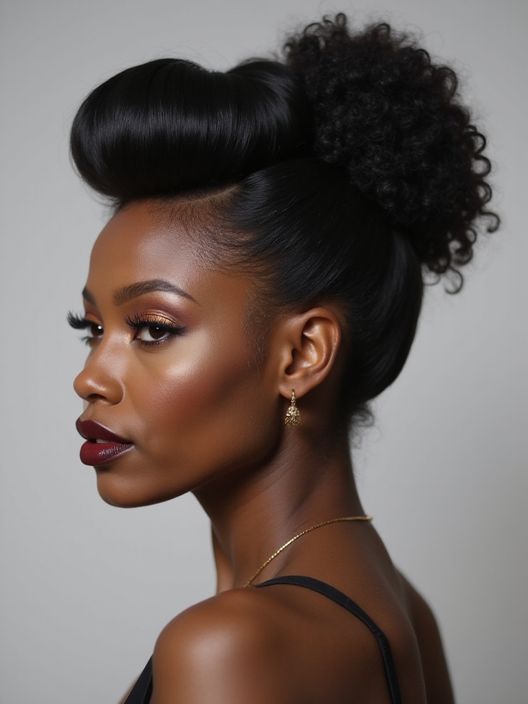 vintage glam with attitude