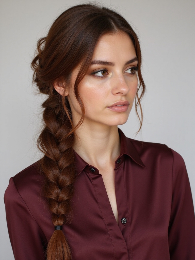 volume boosting fishtail braids