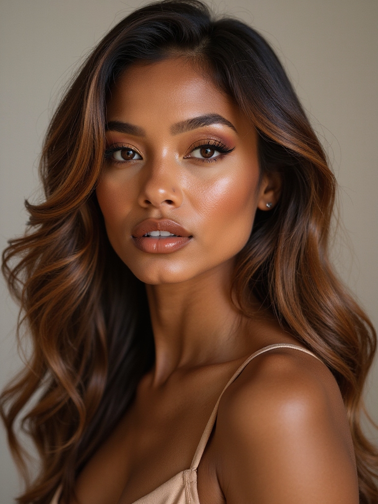 warm earthy amber allure