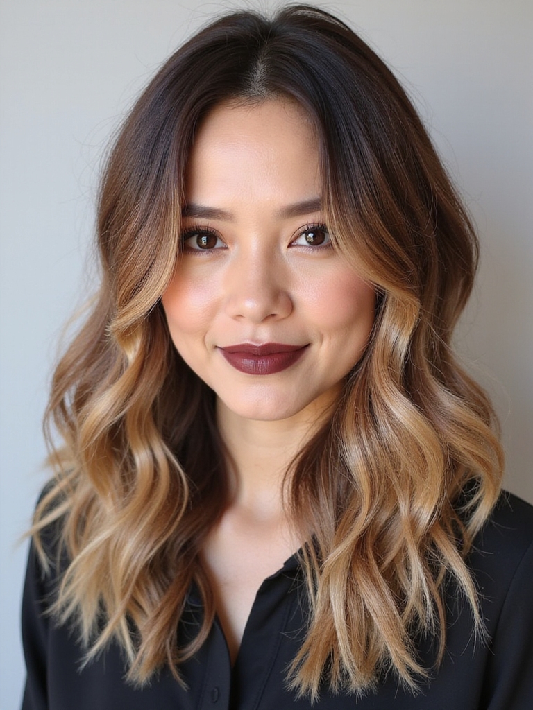warm earthy autumn hue