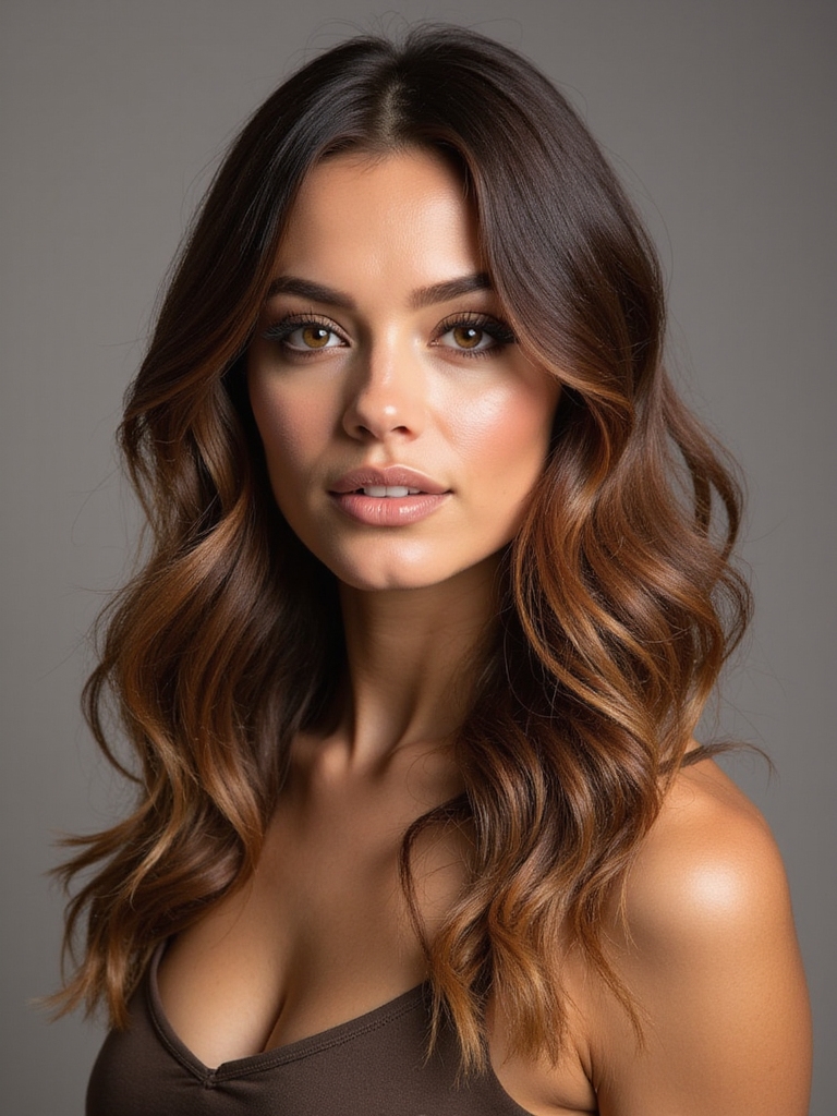 warm earthy autumn hues